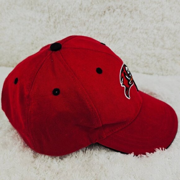 Tampa Bay Buccaneers Bucs Kids Childs Baseball Cap Adjustable Strap - Picture 3 of 11